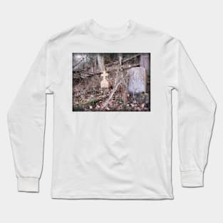 Cracking Cross Long Sleeve T-Shirt